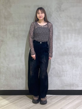 まなさん（レディース・162cm・10代）の夏コーディネート