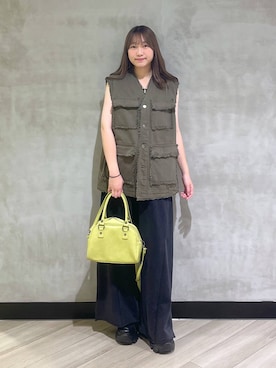 「アイテム（その他アウター）」を使った、まなさん（レディース・162cm・10代）の夏コーディネート