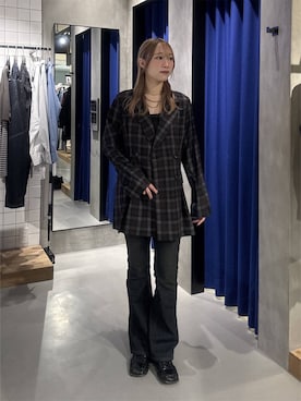 まなさん(レディース・163cm)の秋コーディネート