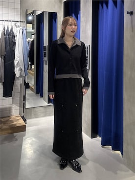 まなさん(レディース・163cm)の秋コーディネート