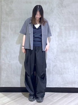 まなさん（レディース・163cm）の夏コーディネート