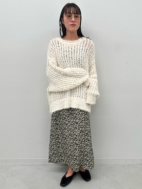 「united arrows」｜「アイテム（ワンピース/ドレス）」を使った、Zoff Staffさん（レディース・160cm）の春コーディネート