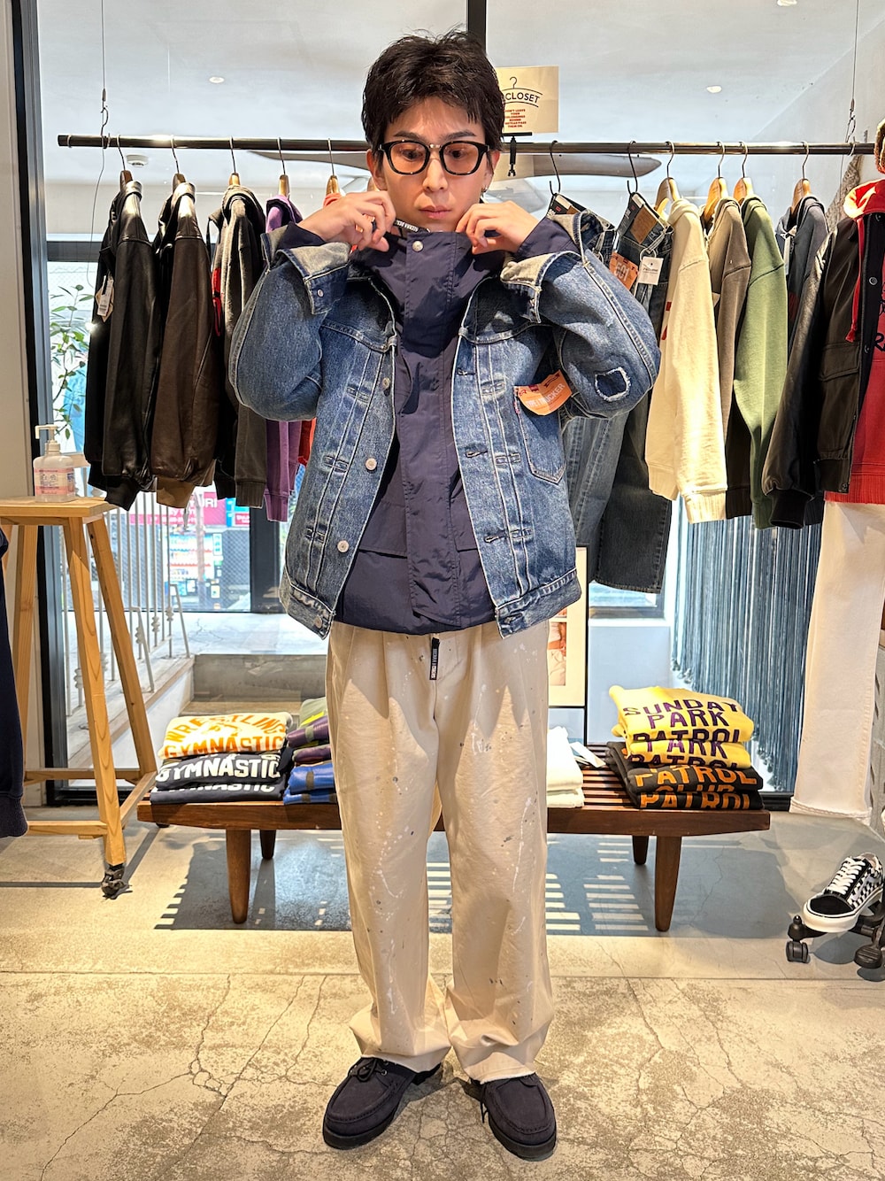 LEVI'S(R) / リーバイス(R) 別注 1st JKT Selvedge INDIGOを使った人気