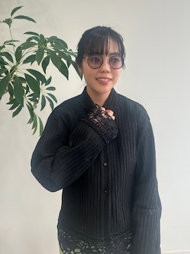 「UNITED ARROWS（ユナイテッドアローズ）のアイテム（ファッション雑貨）」を使った、Zoff Staffさん（レディース・158cm）の春コーディネート