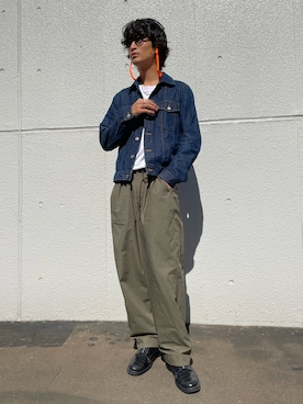 Zoff Staffさん（レディース・160cm）の秋コーディネート