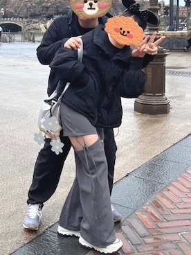 マユさん（レディース・158cm）の春コーディネート