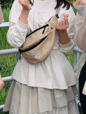 「qumerry.（キュメリ）のアイテム」を使った、マユさん（レディース・158cm）の冬コーディネート