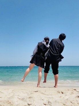 マユさん（レディース・158cm）の冬コーディネート