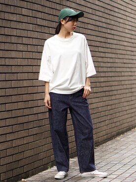 BROOKLYNOVERALLさん(レディース・168cm)の夏コーディネート