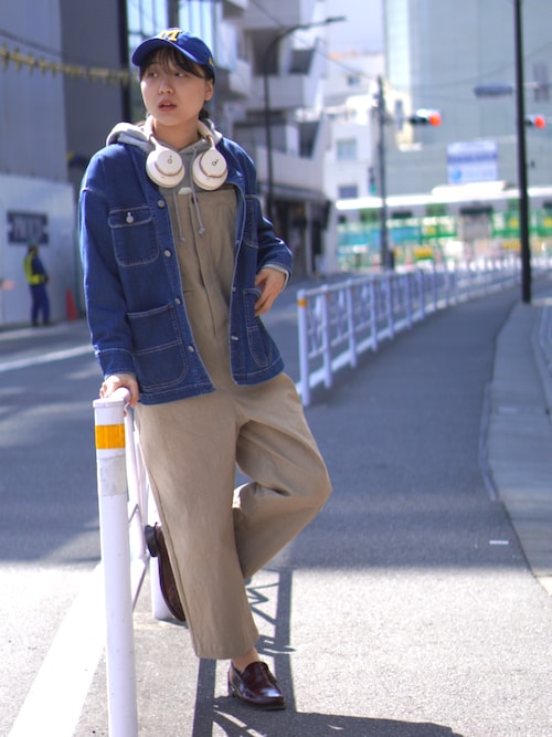 デニムカバーオール（デニムジャケット）｜BROOKLYN OVERALL