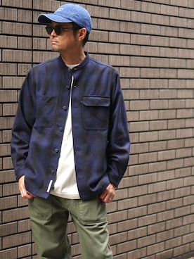 BROOKLYNOVERALLさん（メンズ・172cm）の秋コーディネート