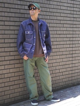 BROOKLYNOVERALLさんのコーディネート