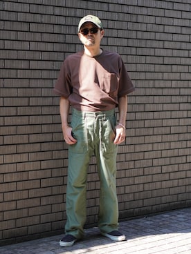 BROOKLYNOVERALLさん（メンズ・172cm）の秋コーディネート