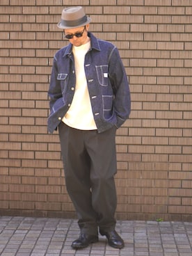 BROOKLYNOVERALLさん(メンズ・172cm)の冬コーディネート