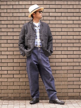 BROOKLYNOVERALLさん(メンズ・172cm)の春コーディネート