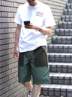 BROOKLYNOVERALLさん（メンズ・172cm）の夏コーディネート