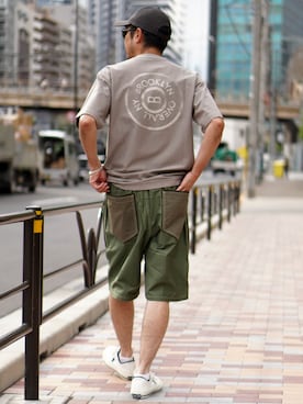 BROOKLYNOVERALLさん（メンズ・172cm）の夏コーディネート