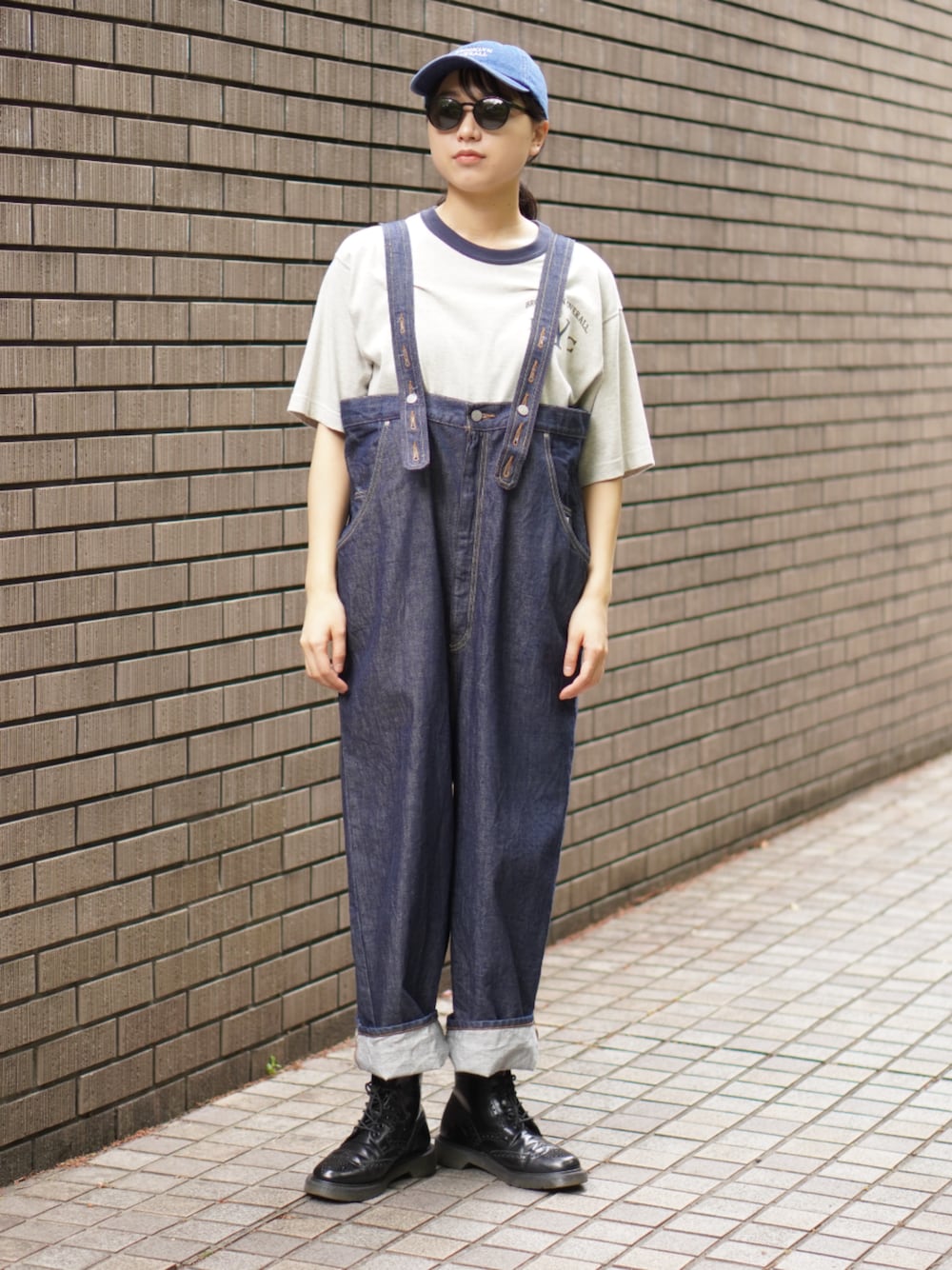 新品未使用Brooklyn Overall オーバーオール サスペンダー付き