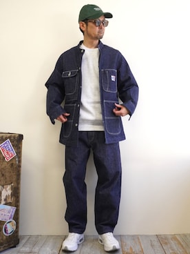 BROOKLYNOVERALLさん(メンズ・172cm)の春コーディネート