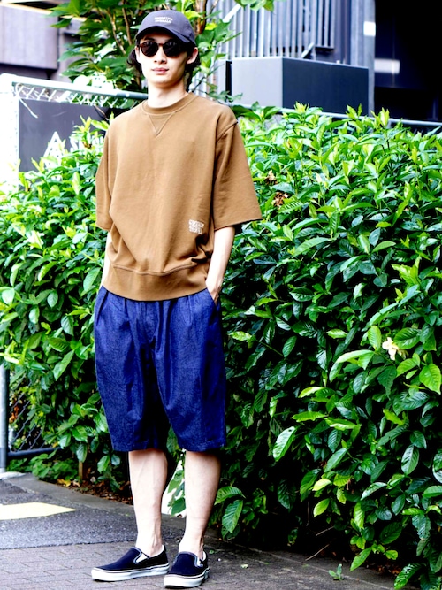 セール】バルーンショーツ（デニムパンツ）｜BROOKLYN OVERALL
