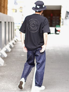 BROOKLYNOVERALLさん（メンズ・172cm）の夏コーディネート