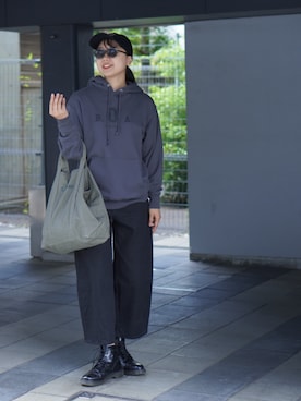 BROOKLYNOVERALLさん（骨格ナチュラル・レディース・169cm）の夏コーディネート