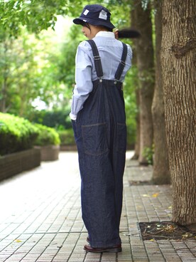 BROOKLYNOVERALLさん(レディース・168cm)の秋コーディネート