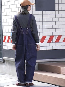 BROOKLYNOVERALLさん（レディース・168cm）の夏コーディネート