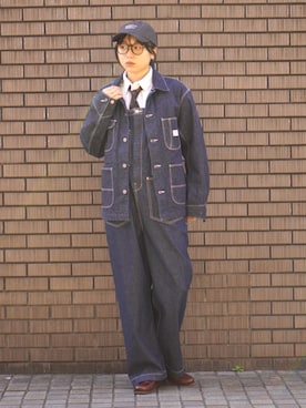 BROOKLYNOVERALLさん(レディース・169cm)の春コーディネート