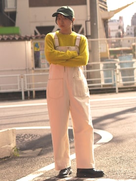 BROOKLYNOVERALLさん(レディース・169cm)の冬コーディネート