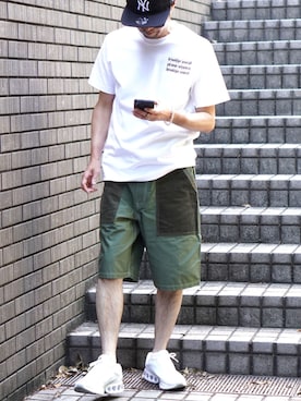 BROOKLYNOVERALLさん（メンズ・172cm）の夏コーディネート