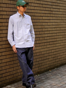 BROOKLYNOVERALLさん（メンズ・172cm）の秋コーディネート