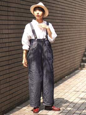BROOKLYNOVERALLさん(レディース・168cm)の秋コーディネート