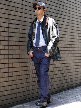 BROOKLYNOVERALLさん(メンズ・172cm)の冬コーディネート