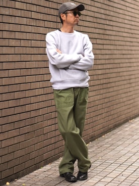 BROOKLYNOVERALLさん(メンズ・172cm)の冬コーディネート