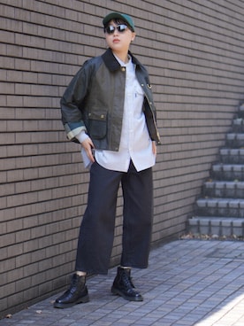 BROOKLYNOVERALLさん(レディース・169cm)の春コーディネート