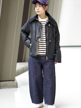 BROOKLYNOVERALLさん（メンズ・172cm）の秋コーディネート