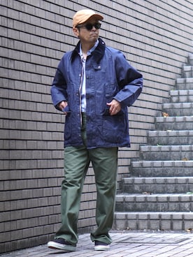 BROOKLYNOVERALLさん(メンズ・172cm)の冬コーディネート