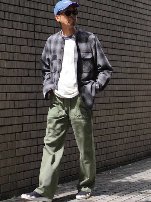 ミリタリークロスベイカーパンツ（その他パンツ）｜BROOKLYN OVERALL