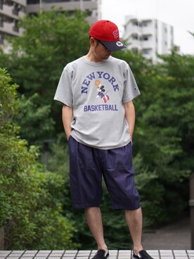 BROOKLYNOVERALLさん(メンズ・172cm)の夏コーディネート
