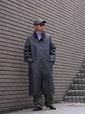 BROOKLYNOVERALLさん(メンズ・172cm)の春コーディネート