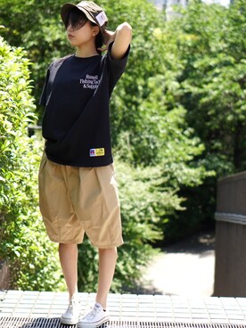 BROOKLYNOVERALLさん(レディース・168cm)の夏コーディネート