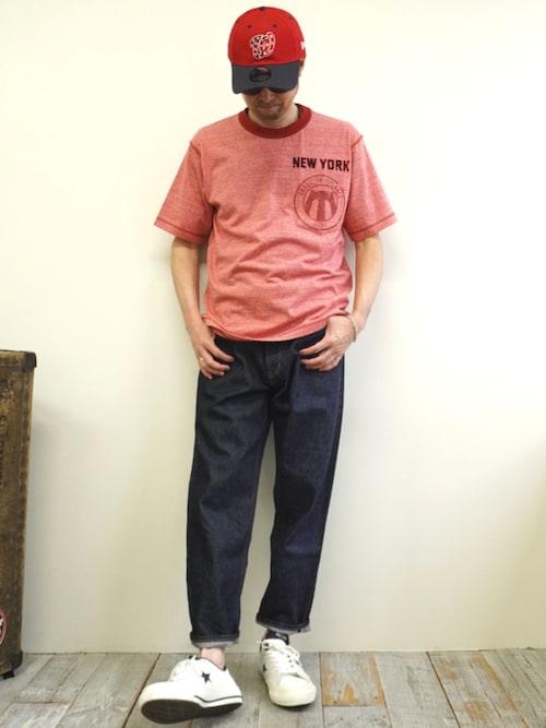 Brook Tシャツ コットン カタロググラフィック セイルボート Tシャツ