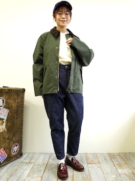 BROOKLYNOVERALLさん(レディース・162cm)の秋コーディネート