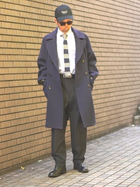 BROOKLYNOVERALLさん（メンズ・172cm）の冬コーディネート