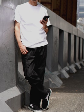 BROOKLYNOVERALLさん（メンズ・172cm）の夏コーディネート