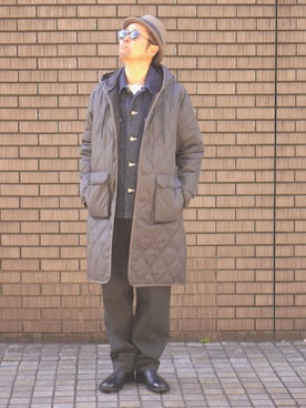 BROOKLYNOVERALLさん(メンズ・172cm)の冬コーディネート