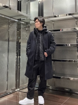 ABEさん（メンズ・172cm）の秋コーディネート