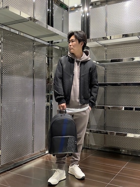 ABEさん（メンズ・172cm）の秋コーディネート