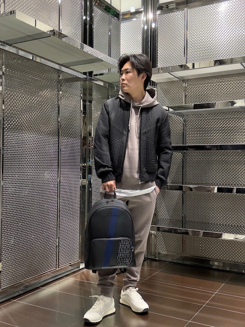 ARMANI EXCHANGE デイバック リュック 「A|X アルマーニ